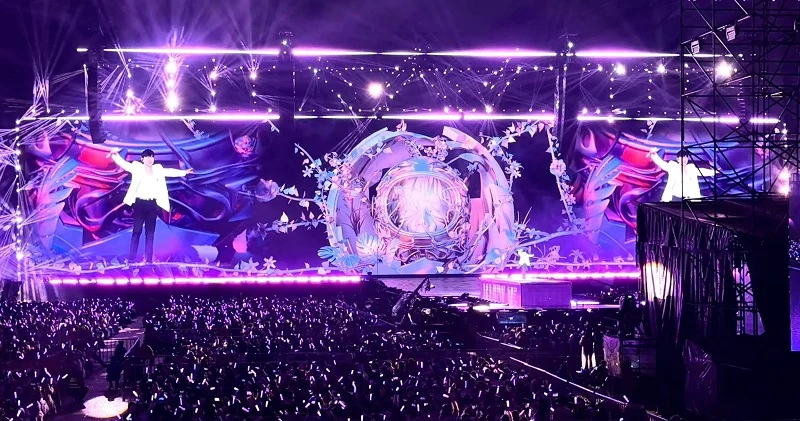 rental led display in concert rental led display in concert