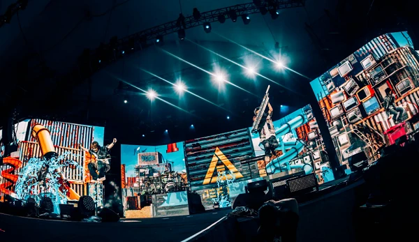 Outdoor Stage And Surrounding Areas Outdoor LED Displays Outdoor Stage And Surrounding Areas Outdoor LED Displays