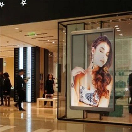 Poster LED Tryloyw