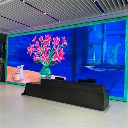 Arddangosfa LED Ultra HD 4K