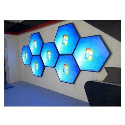 Arddangosfa LED Hex